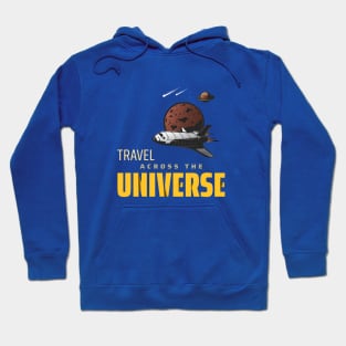 Travel across the universe Hoodie